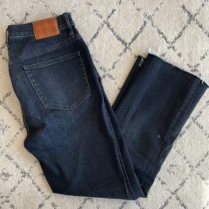 JCREW DEMI BOOT JEAN